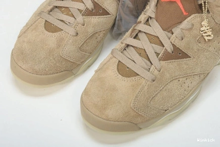 JORDAN AIR TRAVIS 6 KHAKI”  SCOTT DH0690-200 “BRITISH X 0916
